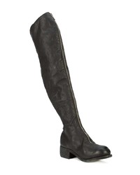 Guidi Over The Knee Flat Boot