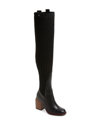 Kelsi Dagger Brooklyn Over The Knee Knit Boot