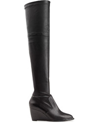 Robert Clergerie Over The Knee Leather Boots