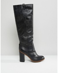 Aldo Over The Knee Leather Boots