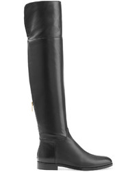 Sergio Rossi Over The Knee Leather Boots