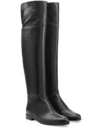 Sergio Rossi Over The Knee Leather Boots