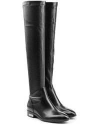 Steffen Schraut Over The Knee Leather Boots