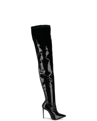 Le Silla Over The Knee Pointed Boots
