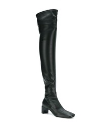 1017 Alyx 9Sm Over The Knee Square Toe Boots