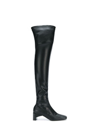 1017 Alyx 9Sm Over The Knee Square Toe Boots