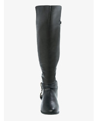 Torrid Over The Knee Strappy Chain Link Boots