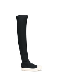 Rick Owens DRKSHDW Over The Knee Trainer Boots