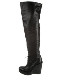 Pierre Hardy Over The Knee Wedge Boots