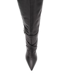 MSGM Padlock Over The Knee Boots