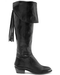 ABS by Allen Schwartz Panthea Convertible Over The Knee Riding Boots