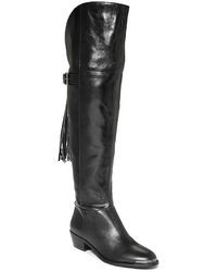 ABS by Allen Schwartz Panthea Convertible Over The Knee Riding Boots
