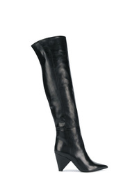 Aldo Castagna Pointed Over The Knee Boots