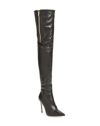 Gianvito Rossi Pointed Toe Over The Knee Boot