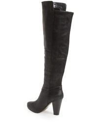 Steve Madden Rannsome Over The Knee Leather Boot