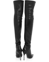 Roland Mouret Reiki Leather Over The Knee Boots