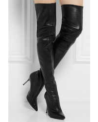 Roland Mouret Reiki Leather Over The Knee Boots