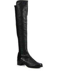 Stuart Weitzman Reserve Leather Over The Knee Boots