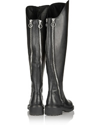 Ash Seven Leather Over The Knee Boots