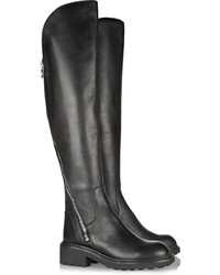 Ash Seven Leather Over The Knee Boots