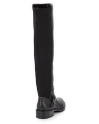 BCBGeneration Sigmond Leather Over The Knee Boots