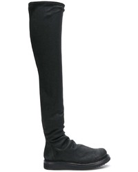 Rick Owens Slouchy Knee Boots