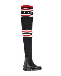 Givenchy Sock Style Rain Boots