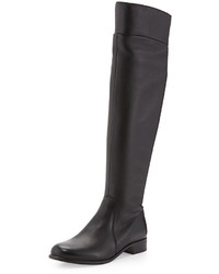 La Canadienne Soul Leather Over The Knee Boot Black