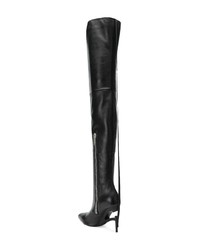 Unravel Project Stiletto Over The Knee Boots