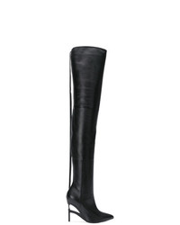 Unravel Project Stiletto Over The Knee Boots