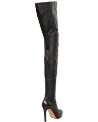Strategia 100mm Faux Leather Over The Knee Boots