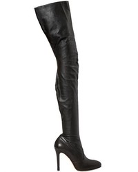Strategia 100mm Faux Leather Over The Knee Boots