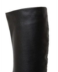 Strategia 80mm Stretch Faux Leather Boots