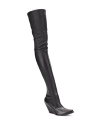 Unravel Project Stretch Over The Knee Boots