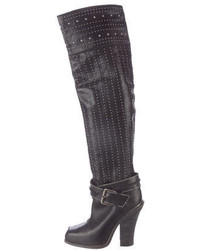 Barbara Bui Studded Over The Knee Boots
