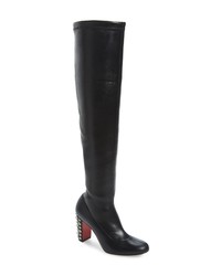 Christian Louboutin Study Stretch Over The Knee Boot