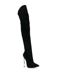 Casadei Techno Blade Thigh Length Boots