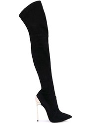 Casadei Techno Blade Thigh Length Boots