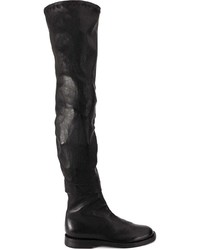 Ann Demeulemeester Thigh Flat Boots
