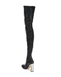 Alexander McQueen Thigh High Boots