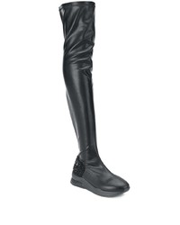 Liu Jo Thigh High Fitted Boots