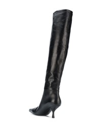 The Row Thigh Length Pointed Boots