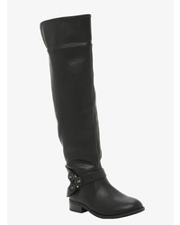 Torrid Over The Knee Harness Boots