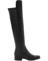 Dune Trish Leather Over The Knee Boots