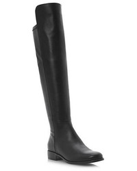Dune London Trish Over The Knee Leather Boots