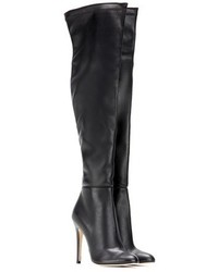 Jimmy Choo Turner Leather Over The Knee Boots