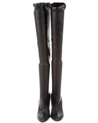 Stella McCartney Vegan Leather Pointed Toe Boots
