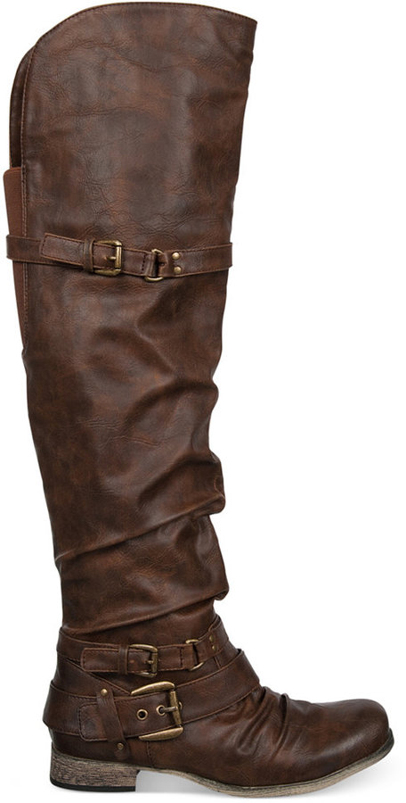 Carlos wide calf clearance boots