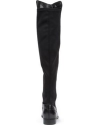 Carvela Wood Over The Knee Boots