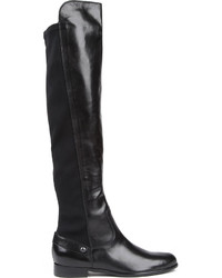 Carvela Wood Over The Knee Boots